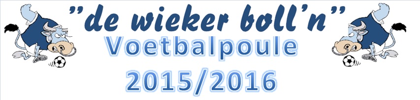 Voetbal poule